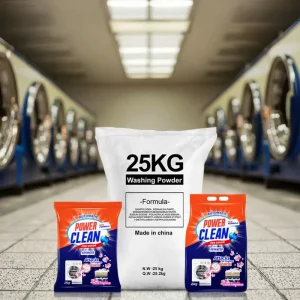 Effectively Cleaning Eco Friendly Laundry Detergent Powder with Lavender & Jasmine Fragrance for Apparel Custom Packaging
