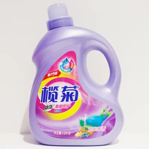 Efficient Concentrated Liquid Laundry Detergent 3Kg Bottle Packing Liquid Detergent Liquid Cleaner Laundry