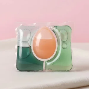 Efficient Organic Eco Friendly Super Concentrated Bio Enzyme Detergent Pods Apparel Disposable Fruity Floral Natural Scent