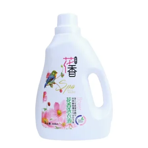 Efficient Perfumed White Clothes Detergent Liquid for Stain Removal for Laundry Washing and Apparel Use
