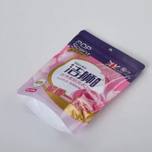 Eight Times Eco Friendly Soft Laundry Gel Single Cavity Pink 8g 30 Capsules Disposable Bag Factory Direct OEM and ODM