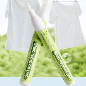 Enhanced Formula Eco Friendly Portable Instant Fabric Stain Remover Pen Liquid Shaped Unscented Quick Spot