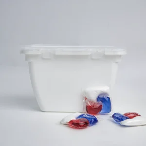 Environment Friendly Laundry Pods With Powder & Liquid Deep Cleaning Powder Detergent Laundry