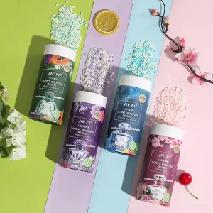 Environmental protection Scent Booster Laundry Fabric Softener Long Lasting Fragrance Soft Clothing 220g