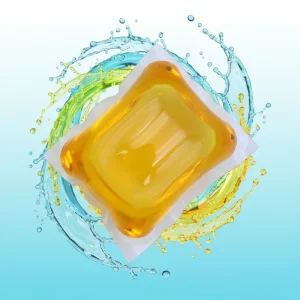 Environmentally Friendly Eco Friendly Apparel Cleaning Laundry Pods Floral Scent Anti Bacterial Disposable Long Lasting