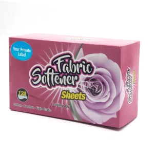 Environmentally Friendly Fabric Softener Sheet Tumble Dryer Control Static Cling Apparel Eco-friendly Detergent Use Free Sample