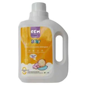 Environmentally Friendly and Efficient Liquid Laundry Detergent Long lasting Fragrance Deep Cleaning Clothes