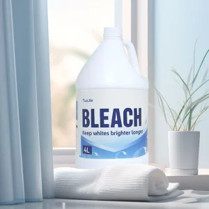 Export Quality Bleach Liquid Cleaner Chlorine 5% Remove Yellow Stain Clothing Liquid Detergent Home Care