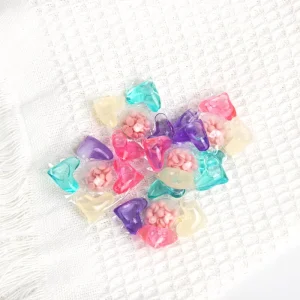FINICE 5 in 1 Laundry Pods Liquid Laundry Pods Detergent Capsules