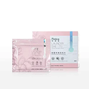 FNC038 Finice Underwear Cleaning Sheet Baby Laundry Detergent Sheet