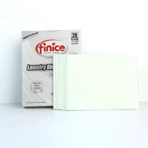 FNC740 Finice Laundry Whitening Detergent Fabric Bleach Sheets