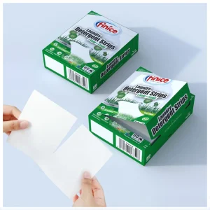 FNC752 FINICE Laundry Detergent Sheets Nature Fragrance Eco Laundry Strips Laundry Tablet 11*14cm