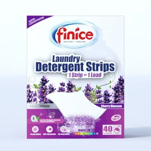 FNC753 Organic Disposable Low Foam Laundry and Detergent Private Label Sheets