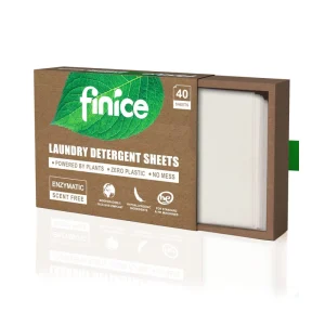 FNC764 Eco Friendly Laundry Detergent Sheets Laundry Paper Biodegradable Laundry Washing Strips