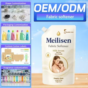 Fabric Liquid Detergent Softener Textile Downy Softener Long lasting Fragrance Anti static Clothing Solution Cleaning Products