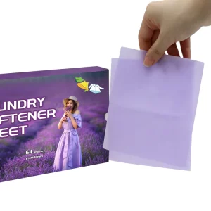 Fabric Softener Cleaner Dryer Sheet Soften Customized Fabric Softener Sheets Made in China