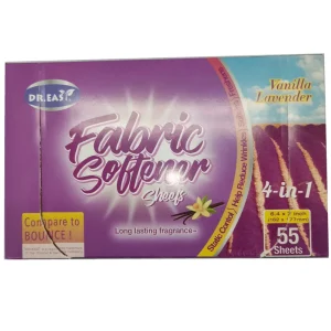 Fabric Softener Longest Lasting Eco Friendly Fabric Softener Sheets Soft and Gentle on Skin