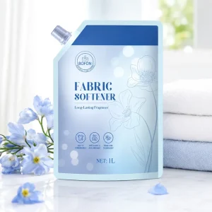 Fabric Softener OEM ODM 1L Long Lasting Fragrance Fabric Conditioner Anti Static Anti Wrinkle Liquid for Clothes