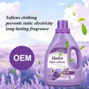 Fabric Softener with Long-lasting Fragrance Clothing Softener Liquid Customize Label Color Protection Smooth