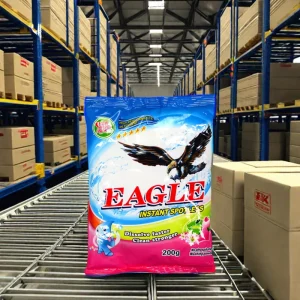 Factory 200g Washing Powder Detergent High Foam Laundry Detergent Price Detergent Powder Detergent En Poudre