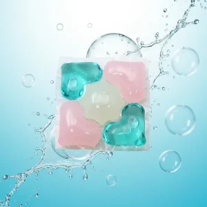 Factory 5 in 1 Disposable Detergent Capsule Enhancer Anti Bacterial Deep Clean Long lasting Floral Laundry