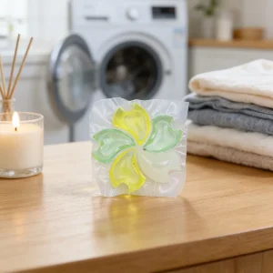 Factory 5 in 1 Eco Friendly Apparel Laundry Pods Disposable Capsules Anti Bacterial Color Protector Long Lasting