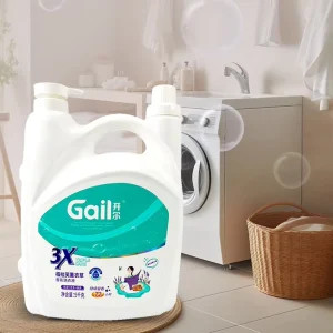 Factory 5kg Disposable Laundry Detergent Liquid High Active Deep Dissolving Oil Stain Remover for Tableware