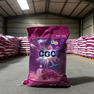 Factory Bulk Big Bag 5kg Detergent Powder Cleaner Nice Fragrance Concentrate Washing Powder