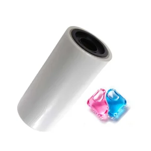 Factory Bulk Sale Water Soluble PVA Film Transparent Laundry Pod Wrapping