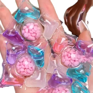 Factory Cleaning Products Clothes Washing Capsules Laundry Detergent Pods Soap Liquid Beads
