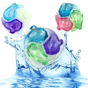 Factory Custom 3 in 1 Washing Capsules Eco friendly Biodegradable Liquid Laundry Detergent Pods Laundry Gel Beads