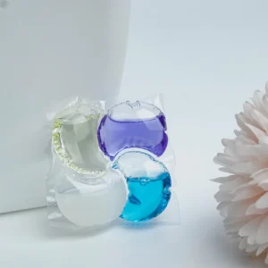 Factory Detergent Pods Long Lasting Fragrance Beads 4in1 Disposable Gel Laundry Capsules