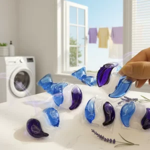 Factory Direct 13 Grams 4 in 1 Deep Clean Anti bacterial Detergent Laundry Pods