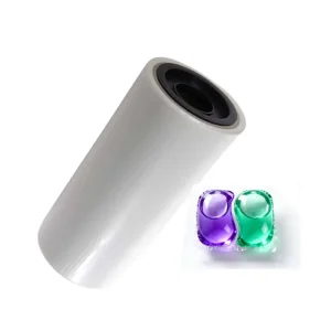 Factory Direct Bulk Eco Friendly PVA Film Soft Water Soluble Film for Laundry Capsule Packaging