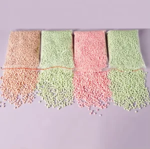 Factory Direct Bulk OEM Eco friendly Solid Disposable Fragrance Booster Beads Long lasting Fragrance Laundry Companion Perfume