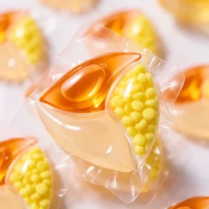 Factory Direct Disposable Laundry Capsules with Custom Scent Logo & Packaging Private Label Apparel Detergent Pods