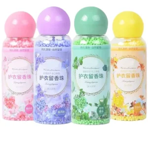 Factory Direct Eco Friendly Long Lasting High Active Scent Booster Beads 220g for Apparel Laundry
