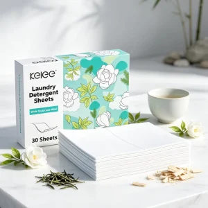 Factory Direct Laundry Detergent Eco Sheets Protease Eco Friendly Soap Sheets Laundry Detergent Sheets