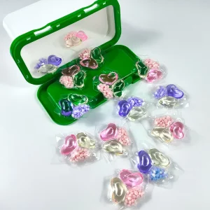 Factory Direct Price 8g Laundry Detergent Capsules 3 in 1 Custom logo Ultra Powerful Laundry Pods for Washing Clothes
