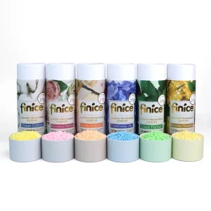 Factory Direct Sale Household Washing Machine Laundry Scent Booster Beads OEM ODM Colorful Clean Cotton Fragrance Long Lasting