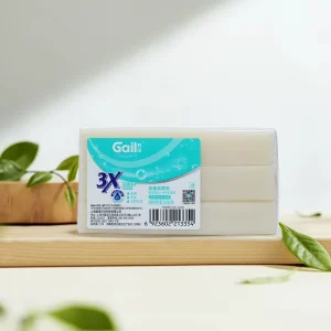 Factory Direct Sales Natural Color Solid Eco-Friendly Hypoallergenic Organic Laundry Soap Bar Long-Lasting Freshness Deep