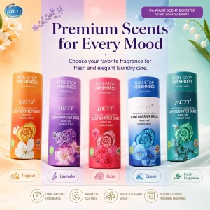 Factory Direct Scent Booster Beads for Laundry Long Lasting Fragrance Fabric Care Softener Beads ODM & OEM Private Label Supply
