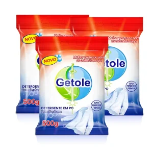 Factory Direct Strong Stain Removal Washing Powder OEM Detergent Designed Specifically for Apparel Use
