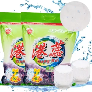 Factory Direct Supply High Foam Washing Powder Mild Skin Friendly Custom Fragrance Fast Shipment for Wholesaler Purchase