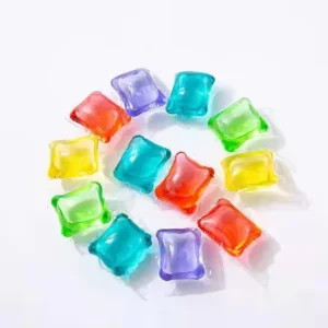 Factory Eco Friendly Disposable All In One Laundry Pods Deep Cleaning Gel Detergent Capsules OEM Fresh Forest