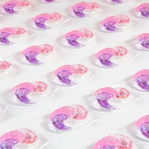 Factory Eco Friendly Disposable High Efficiency Scented Laundry Detergent Pods 4 in 1 Capsules 12g Bulk for Apparels