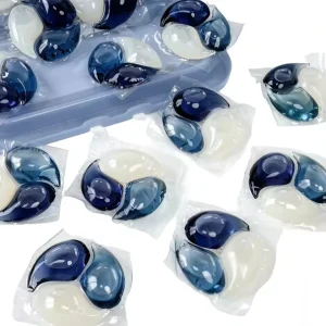 Factory High Efficiency Scented Laundry Detergent 20g Pods 3 in 1 Perfume Apparels Clothes Laundry Washing Capsules