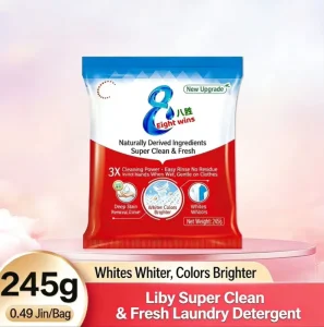 Factory High Quality Bulk Laundry Detergent Powder Washing Powder for Industrial & Household