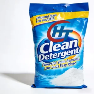 Factory High Quality Bulk Laundry Detergent Powder Washing Powder for Industrial & Household Use