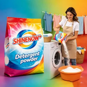 Factory High Quality Bulk Laundry Detergent Powder Washing Powder for Industrial & Household Use